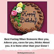 Birthday Msg For sister | Happy birthday my sister - Birthday Wishes SMS