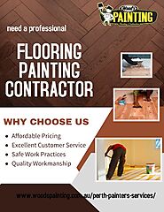 Professional Flooring Painting Perth Contractor