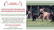 Certified Dog Trainer and Dog Boarding in Columbus