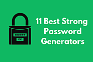 11 Best Strong Password Generators To Protect Your Data From Hackers – Seomadtech