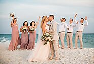 Beach Wedding Service and Wedding Photography in Pensacola