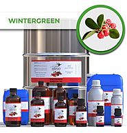Shop Now! Wintergreen Essential Oil from Manufacturer & Wholesale Supplier