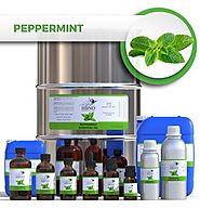 Peppermint Essential Oil by Manufacturer & Wholesale Supplier