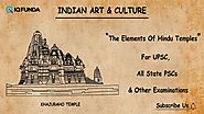 The Elements of Hindu Temples - IQ Funda