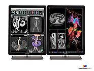 New 2MP Barco Nio Pair Color Medical Radiology Monitor- MDNC-2221