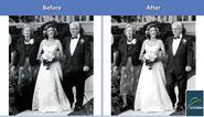 Wedding Photo Restoration and Editing