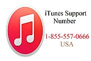 Best iTunes Support Number 1-855-557-0666 in USA