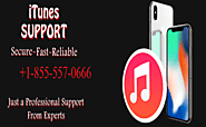 Online Best iTunes Support Number 1-855-557-0666 USA