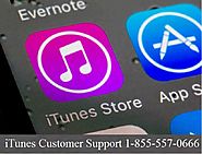 iTunes Technical & Customer Support 1-855-557-0666 Number