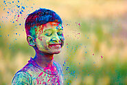Celebrate Fun Event with Colour Powder