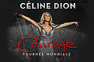 Celine Dion Announces 2019 "Courage World Tour with 10 Canadian dates.