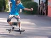 Idee 7: Skateboard fahren