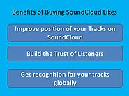 Why Buy SoundCloud Likes to Make Best Track on SoundCloud?
