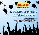 MDU,KUK University B.Ed Duration and Fees