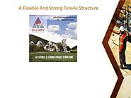 Tensile Structures Easy installation