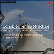 Tensile Fabric Structures & Its Benefits