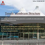 What Exactly Is A Tensile Membrane Structures