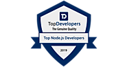 TopDevelopers.co brings to light the Top performing Node.js Web Development firms for May 2019