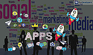 Mobile Apps Amplifying Digital Marketing to reach its Pinnacle