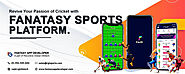 Revive Your Passion of Cricket with Fantasy Sports Platform.