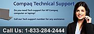 Why Large Numbers Of Customers Go With Compaq Tech Support Number?