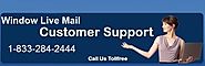 Contact Windows Live 1-833-284-2444 Mail Support Number