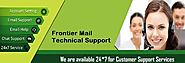Frontier Email Support 1-833-284-2444 (Toll-Free) Phone Number