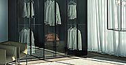 Best Sliding Glass Closets With Modern Spaces By Pedini Miami
