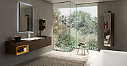 Best Quaranta5 White Cabinet Bathroom Designs | PEDINI