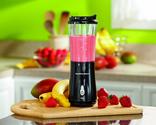 Cheapest: Hamilton Beach Personal Smoothie Blender with Travel Lid (under $15)