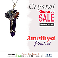 Shop Amethyst Crystal Pendant