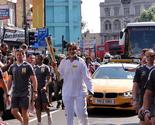 On 27 July 2012, he carried the Olympic torch during the last leg of its relay in London's Southwark.