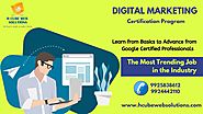 Digital Marketing Certification Program in Vadodara