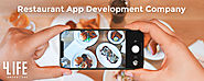 Why this is the right time to hire Mobile App Development Company for your restaurant