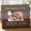 1st Mothers Day Personalized Photo Frame
