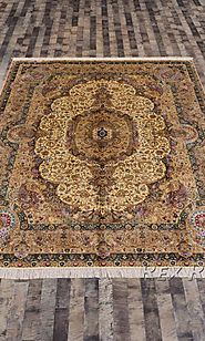 Persian Silk Carpets | Persian Silk Rugs | Oriental Iranian Rugs | Rexrugs