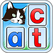 Montessori Crosswords - Spelling With Phonics-Enabled Alphabet