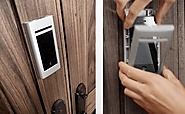 DIY SMARTPHONE DOOR PEEPHOLE | WIRED