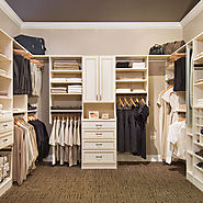 3 Different Closet Systems for Your New Home