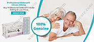 Buy Sublingual Cenforce Professional Sildenafil Citrate 100mg Online
