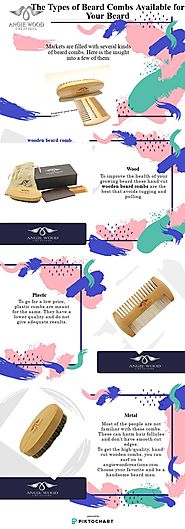 The Types of Beard Combs Available for Your Beard