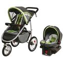 Graco FastAction Fold Jogger Click Connect Travel System-Piazza