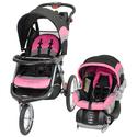 Baby Trend Expedition ELX Travel System Stroller - Cerise