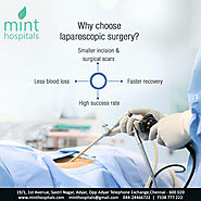 Why choose laparoscopic surgery?