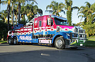 Tow Truck Service Near Me | Truck Towing Services | Adelaide Truck Tow