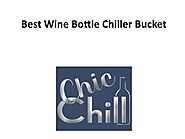 Best Wine Bottle Chiller Bucket