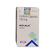 Buy Noxalik 150 mg Ceritinib Capsule Online at Lowest Price