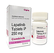 Lapatinib 250 mg Tablet Brands – Herduo, Hertab, Abnib, Tykerb Buy Online at Best Price