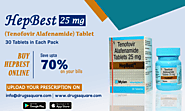 Buy Hepbest 25mg Tablet in Philippines | MyLan Tenofovir Alafenamide Online Supplier and Exporter