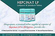 Buy Hepcinat LP Online | Natco Ledipasvir and Sofosbuvir Price in Philippines